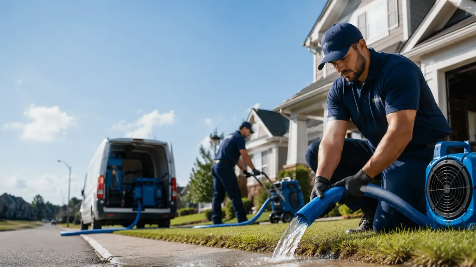 Flood Damage Restoration in Big Bend, WV
